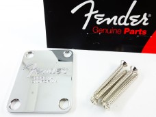 Fender Corona Guitar Neck Plate 0991446100
